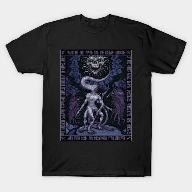 Nyarlathotep Icon - Azhmodai 2020 T-Shirt by azhmodai